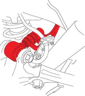 Toyota Highlander Adjustable Camber Arms - Rear - SPC Performance - SPC 67817 - `20-`27 Toyota Highlander Adjustable Camber Arms - Rear - SPC Performance - SPC 67817 - `20-`27